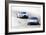 Porsche 904 Racing Watercolor-NaxArt-Framed Art Print