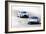 Porsche 904 Racing Watercolor-NaxArt-Framed Art Print