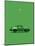 Porsche 911 Carrera Green-Mark Rogan-Mounted Art Print