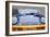 Porsche 911 Front End Watercolor-NaxArt-Framed Premium Giclee Print