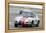 Porsche 911 Race in Monterey Watercolor-NaxArt-Framed Stretched Canvas