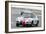 Porsche 911 Race in Monterey Watercolor-NaxArt-Framed Art Print