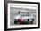 Porsche 911 Race in Monterey Watercolor-NaxArt-Framed Art Print