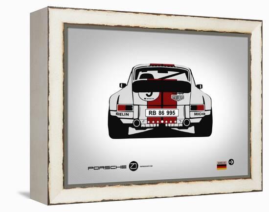 Porsche 911 Rear-NaxArt-Framed Stretched Canvas