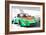 Porsche 911 Turbo Watercolor-NaxArt-Framed Art Print