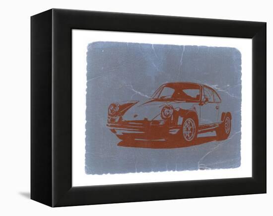 Porsche 911-NaxArt-Framed Stretched Canvas