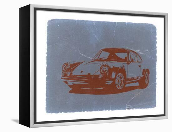 Porsche 911-NaxArt-Framed Stretched Canvas