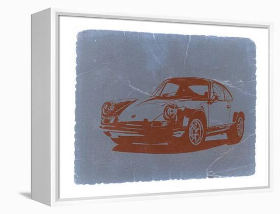 Porsche 911-NaxArt-Framed Stretched Canvas