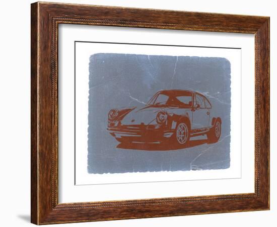 Porsche 911-NaxArt-Framed Premium Giclee Print