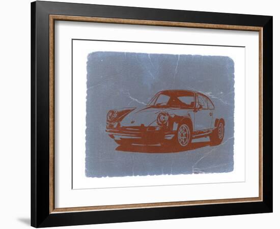 Porsche 911-NaxArt-Framed Premium Giclee Print