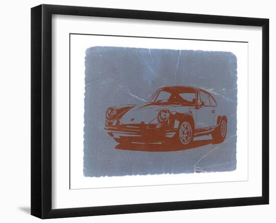 Porsche 911-NaxArt-Framed Premium Giclee Print