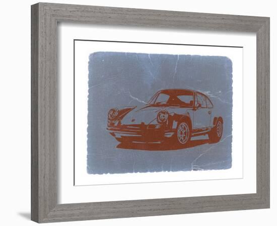 Porsche 911-NaxArt-Framed Art Print