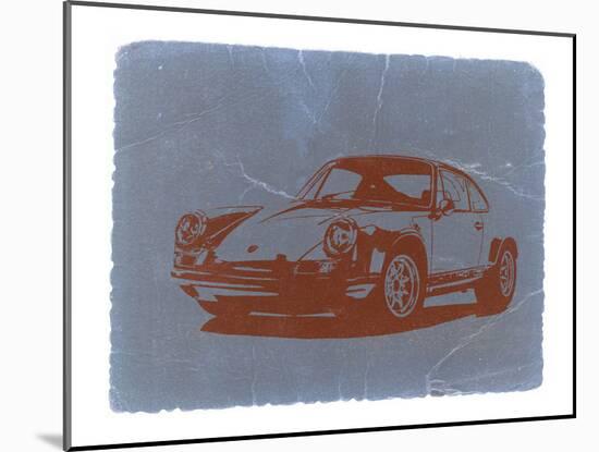 Porsche 911-NaxArt-Mounted Art Print