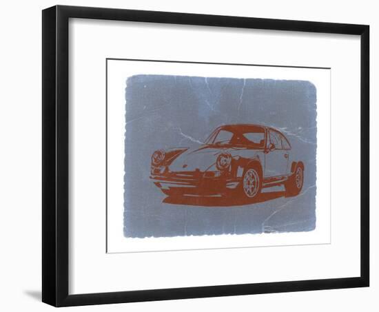 Porsche 911-NaxArt-Framed Art Print