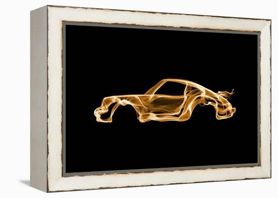 Porsche 911-Octavian Mielu-Framed Stretched Canvas