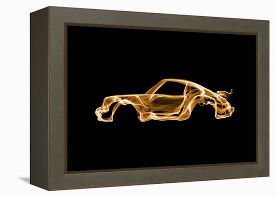 Porsche 911-Octavian Mielu-Framed Stretched Canvas