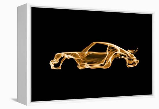 Porsche 911-Octavian Mielu-Framed Stretched Canvas