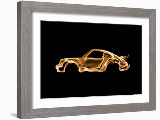 Porsche 911-Octavian Mielu-Framed Art Print