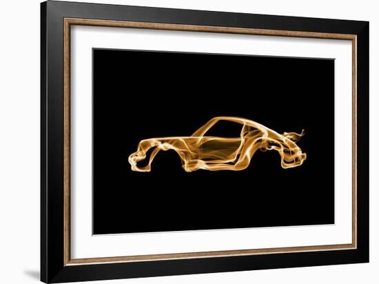 Porsche 911-Octavian Mielu-Framed Art Print