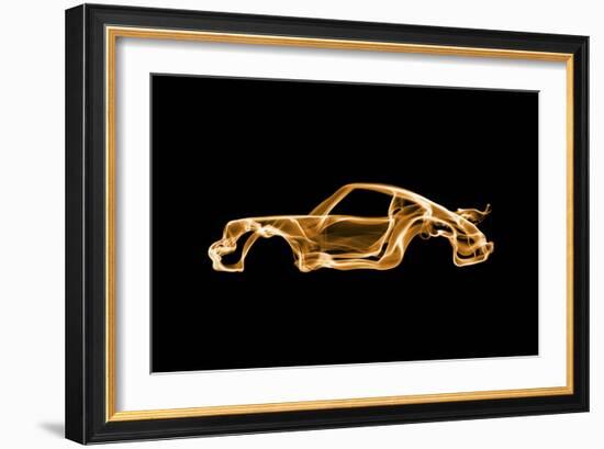 Porsche 911-Octavian Mielu-Framed Art Print