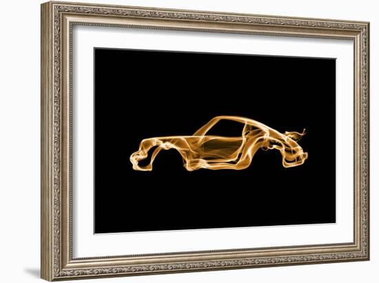 Porsche 911-Octavian Mielu-Framed Premium Giclee Print