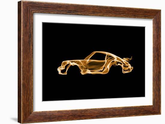 Porsche 911-Octavian Mielu-Framed Premium Giclee Print