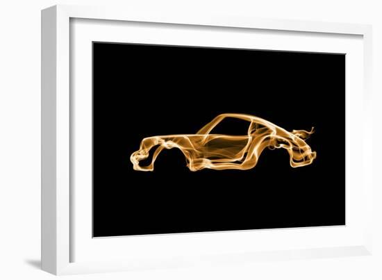 Porsche 911-Octavian Mielu-Framed Premium Giclee Print