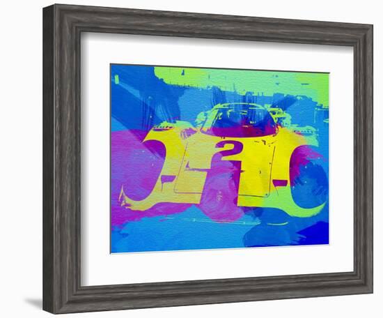 Porsche 917 Front End-NaxArt-Framed Art Print