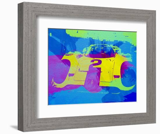 Porsche 917 Front End-NaxArt-Framed Art Print