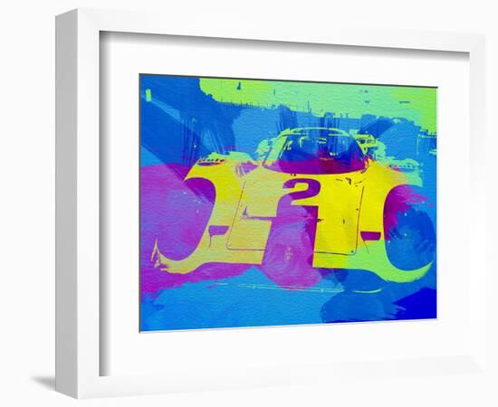 Porsche 917 Front End-NaxArt-Framed Art Print