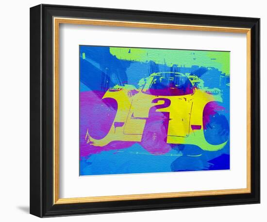 Porsche 917 Front End-NaxArt-Framed Art Print