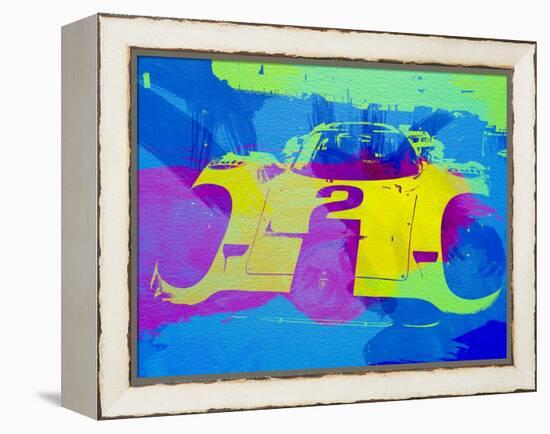 Porsche 917 Front End-NaxArt-Framed Stretched Canvas