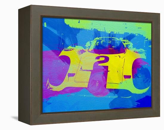 Porsche 917 Front End-NaxArt-Framed Stretched Canvas