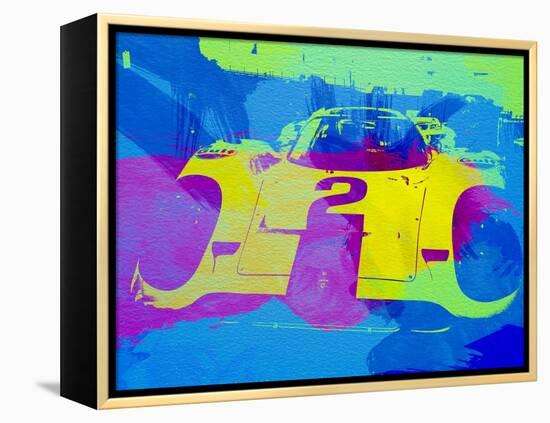 Porsche 917 Front End-NaxArt-Framed Stretched Canvas