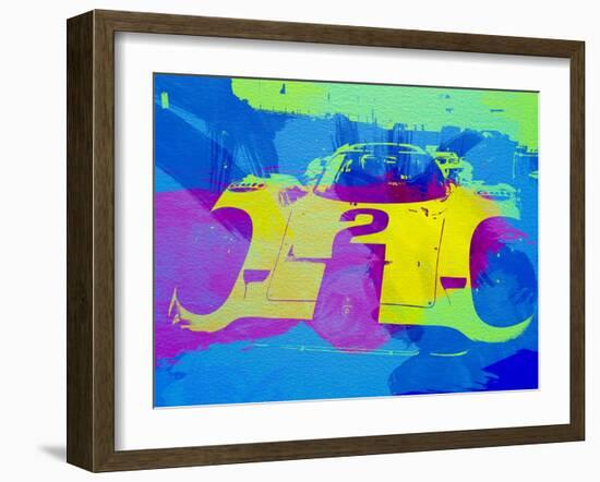 Porsche 917 Front End-NaxArt-Framed Art Print