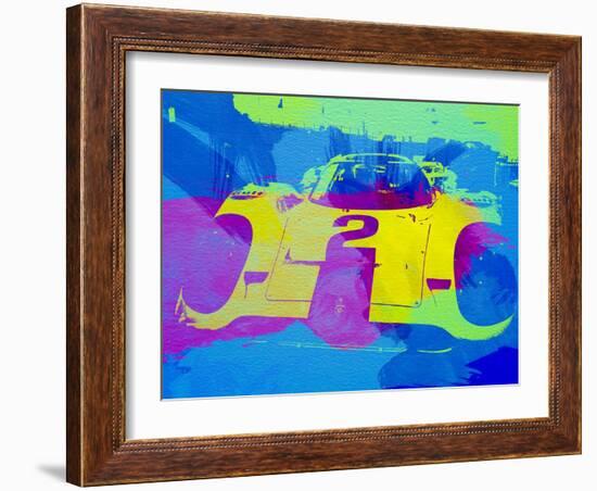 Porsche 917 Front End-NaxArt-Framed Art Print