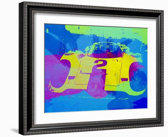 Porsche 917 Front End-NaxArt-Framed Art Print