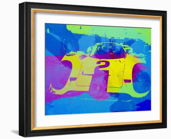 Porsche 917 Front End-NaxArt-Framed Art Print