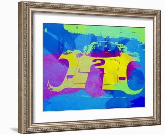 Porsche 917 Front End-NaxArt-Framed Premium Giclee Print