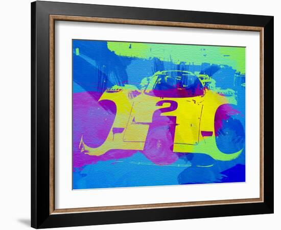 Porsche 917 Front End-NaxArt-Framed Premium Giclee Print