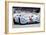 Porsche 917 Gulf Watercolor-NaxArt-Framed Art Print