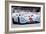 Porsche 917 Gulf Watercolor-NaxArt-Framed Art Print