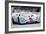 Porsche 917 Gulf Watercolor-NaxArt-Framed Art Print