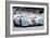 Porsche 917 Gulf Watercolor-NaxArt-Framed Art Print