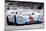 Porsche 917 Gulf Watercolor-NaxArt-Mounted Art Print