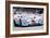 Porsche 917 Gulf Watercolor-NaxArt-Framed Premium Giclee Print
