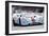 Porsche 917 Gulf Watercolor-NaxArt-Framed Premium Giclee Print