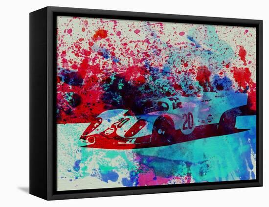 Porsche 917 Gulf-NaxArt-Framed Stretched Canvas