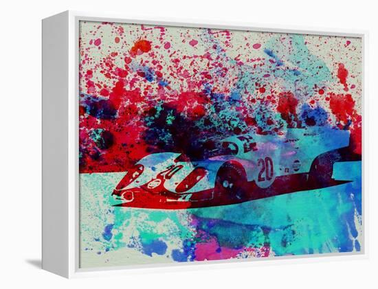 Porsche 917 Gulf-NaxArt-Framed Stretched Canvas