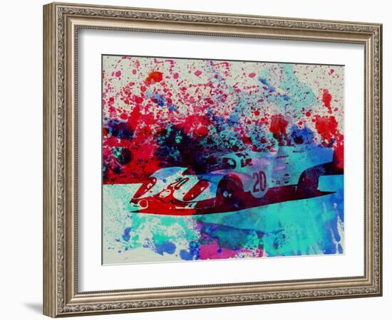 Porsche 917 Gulf-NaxArt-Framed Art Print